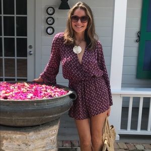 Faithfull the brand romper size S